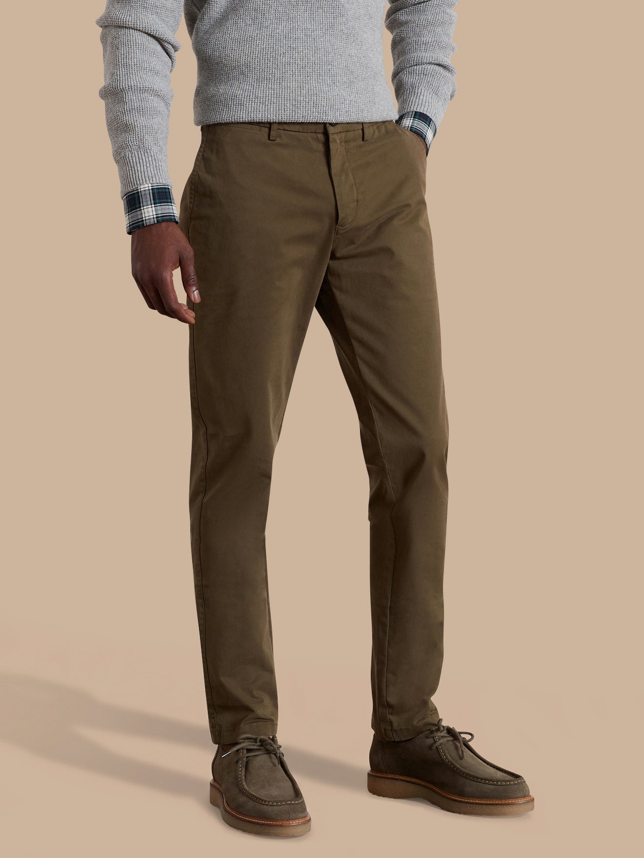 Chino herenbroek
