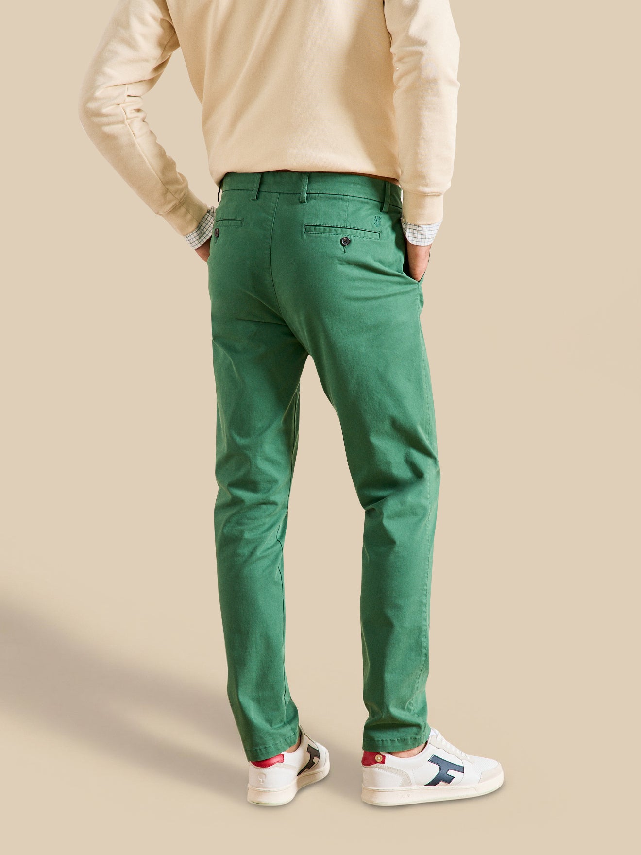 Chino herenbroek