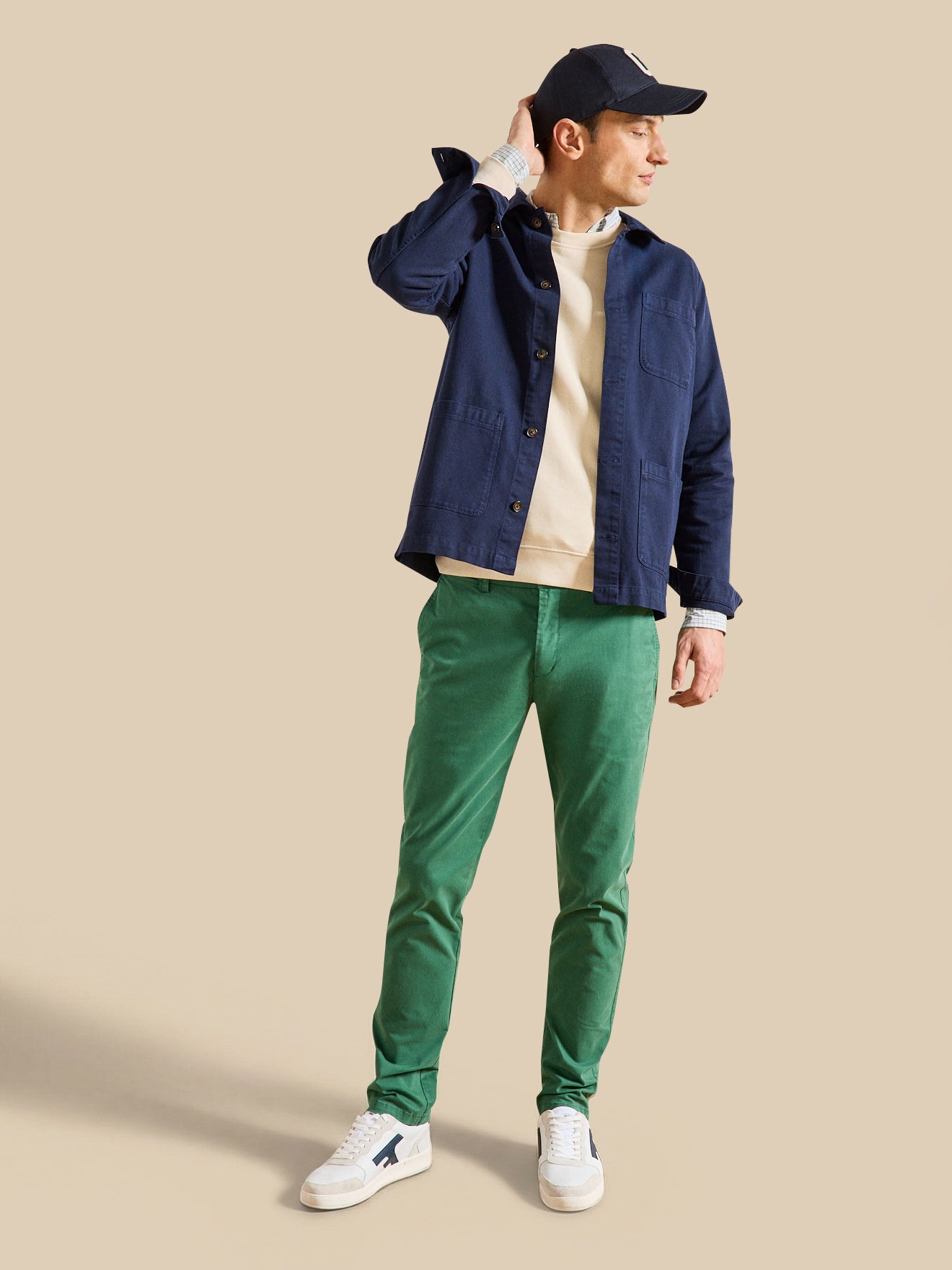 Chino herenbroek
