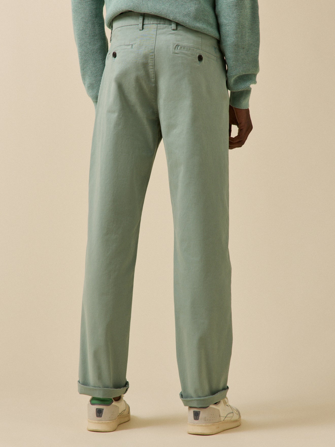 Chino herenbroek
