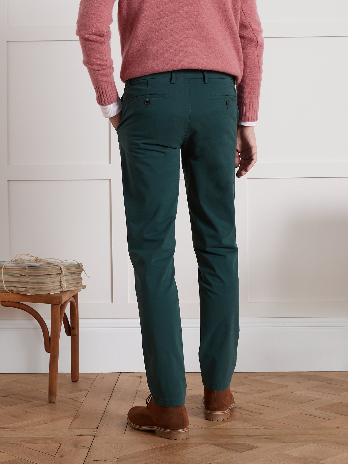 Chino herenbroek