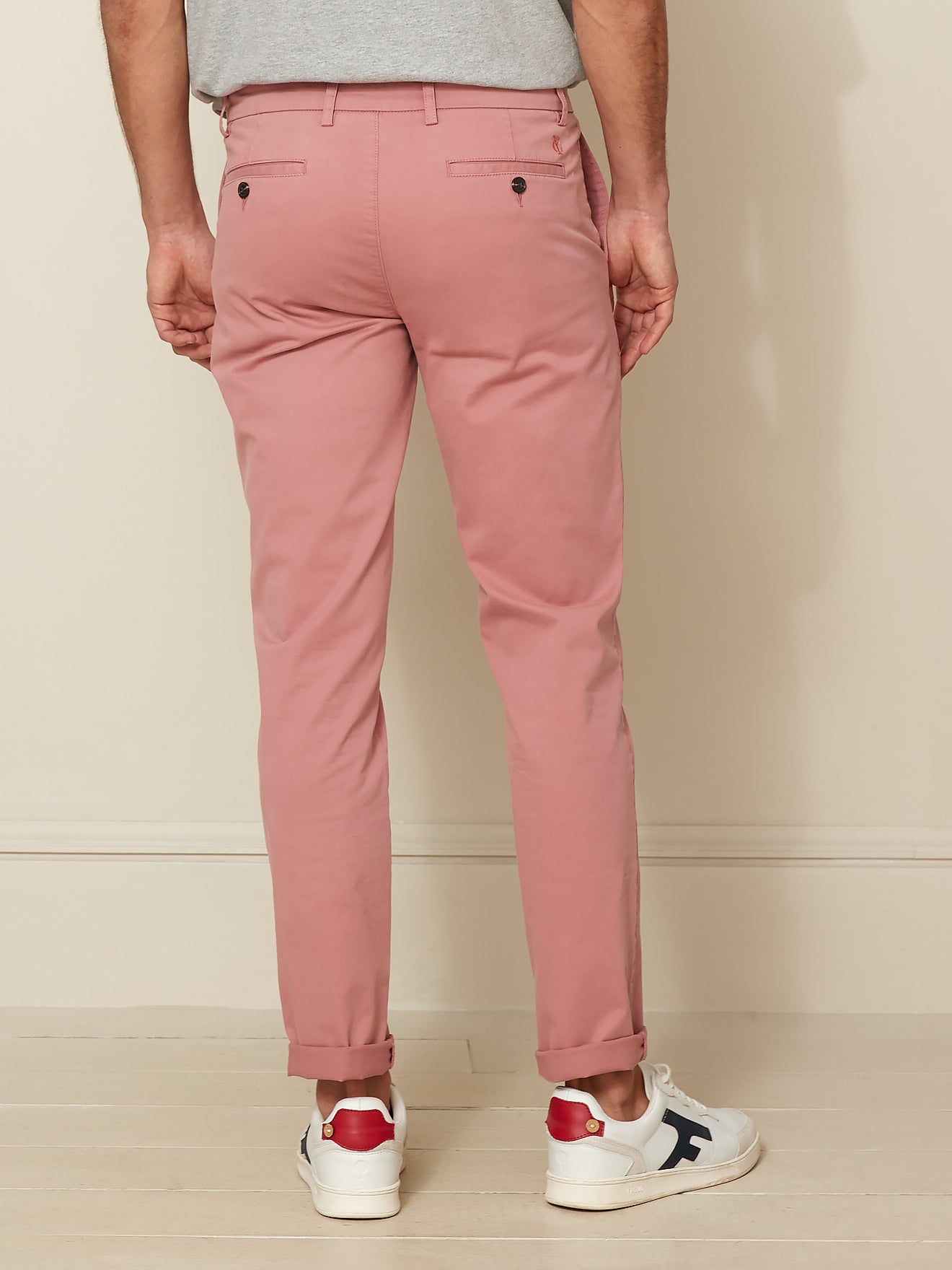 Chino herenbroek