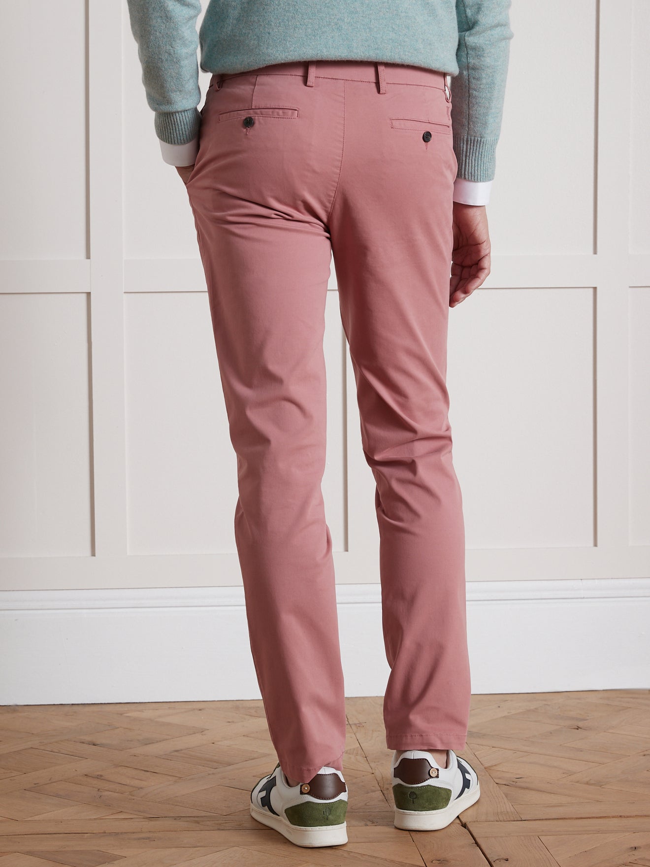 Chino herenbroek