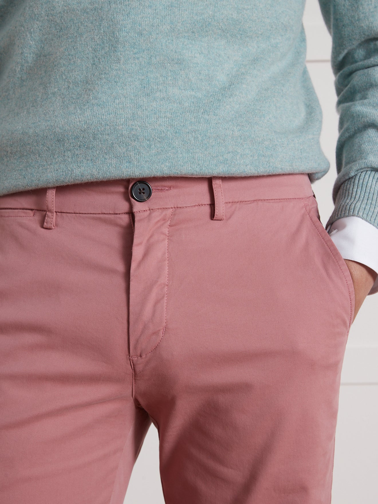 Chino herenbroek