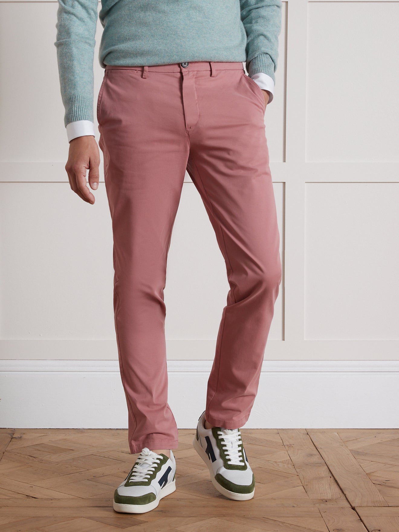Chino herenbroek