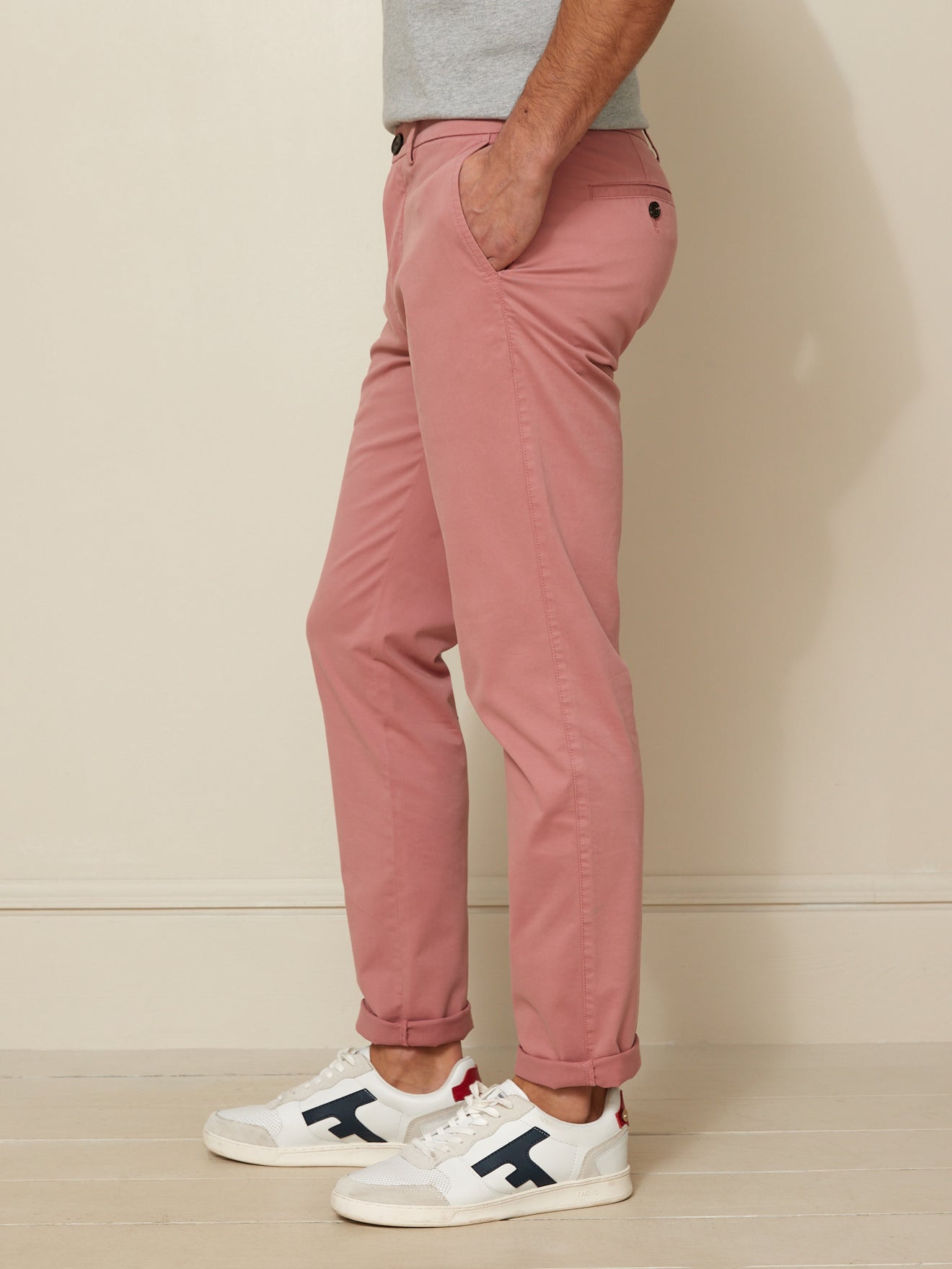 Chino herenbroek