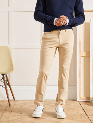 Chino herenbroek