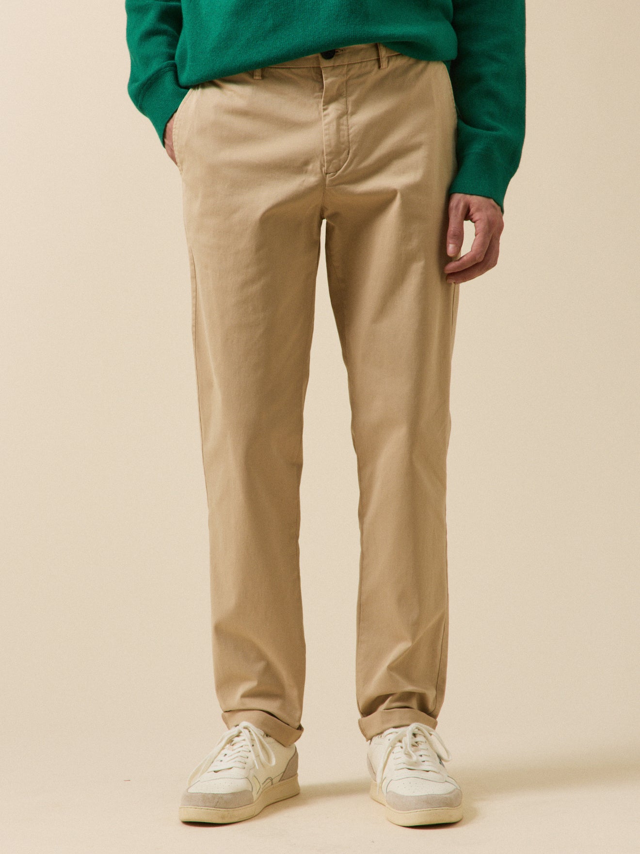 Pantalon chino homme