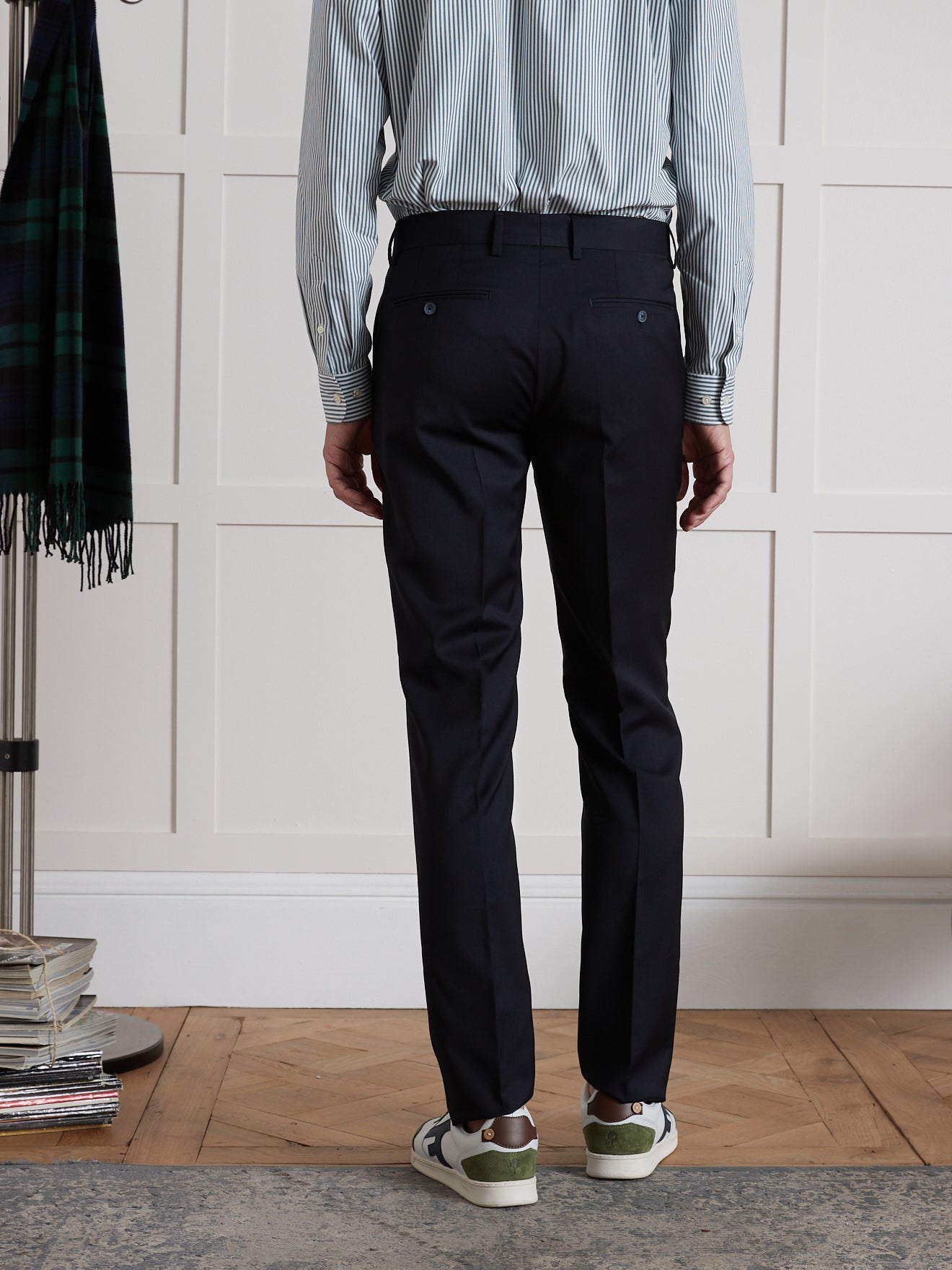 Pantalon de costume homme Super 100's