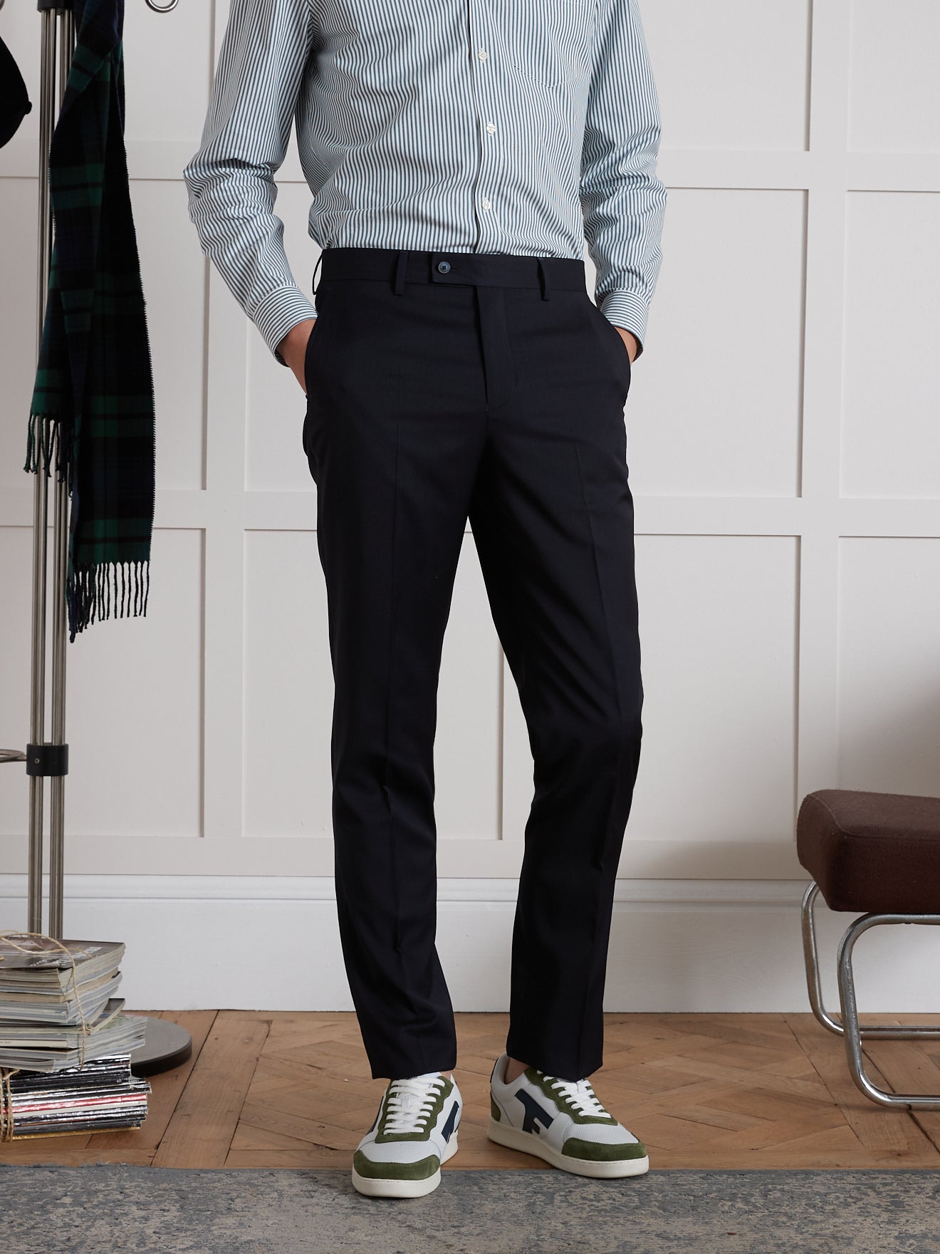 Pantalon de costume homme Super 100's