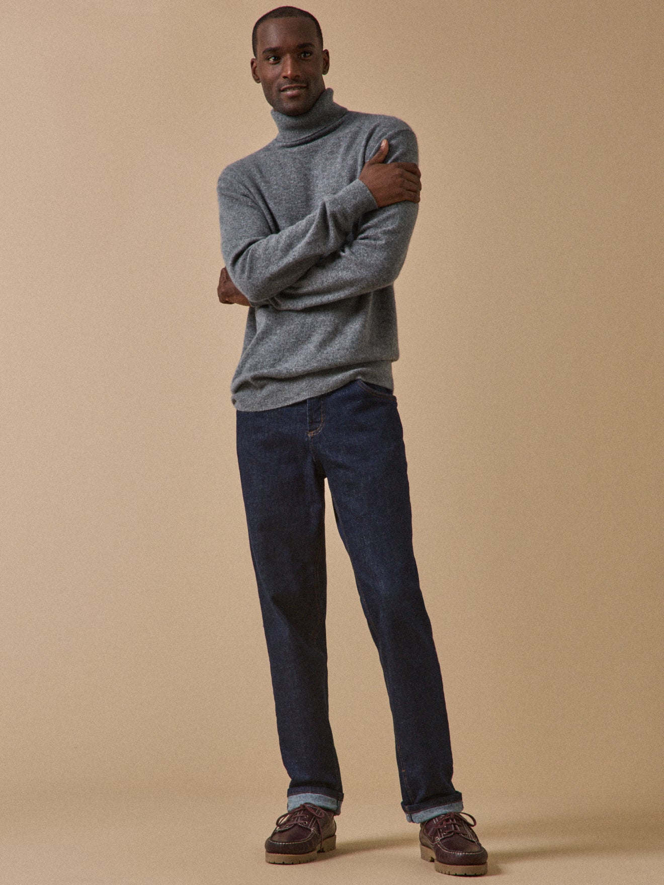 Regular fit herenjeans - biokatoen, ecologische wassing