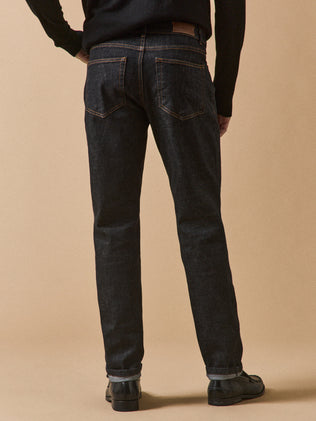 Jean regular homme - coton biologique, délavage écoresponsable