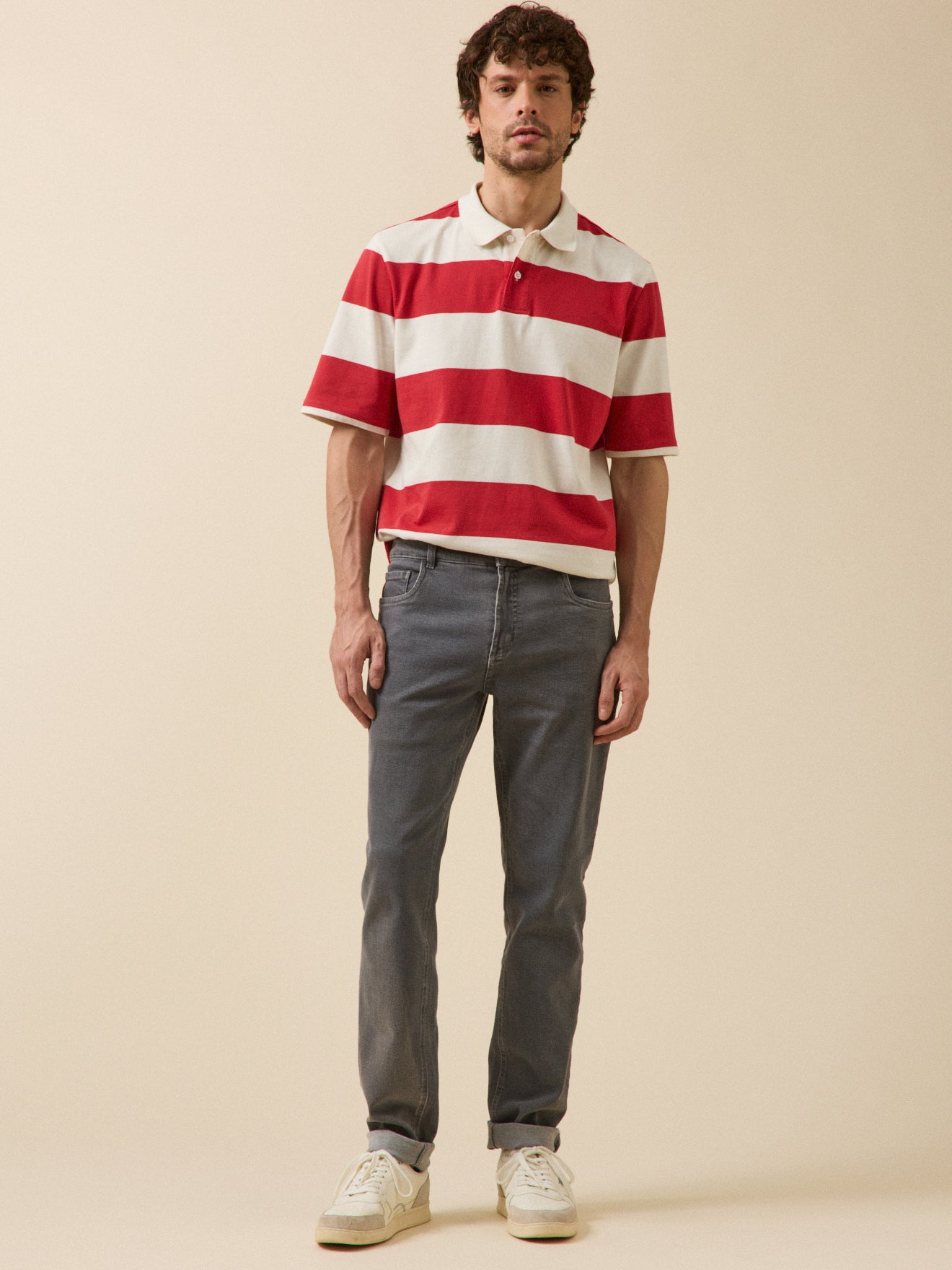 Jean regular homme coton biologique