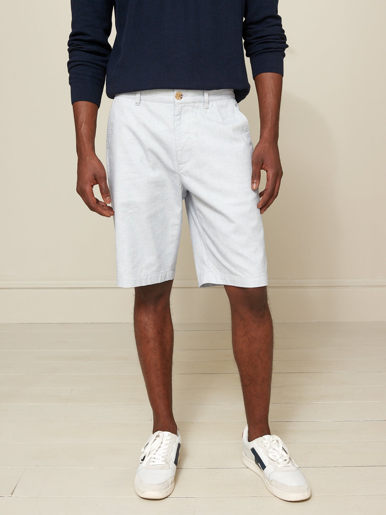 Bermuda fil à fil homme