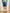Herenbermuda in twill met elastische taille