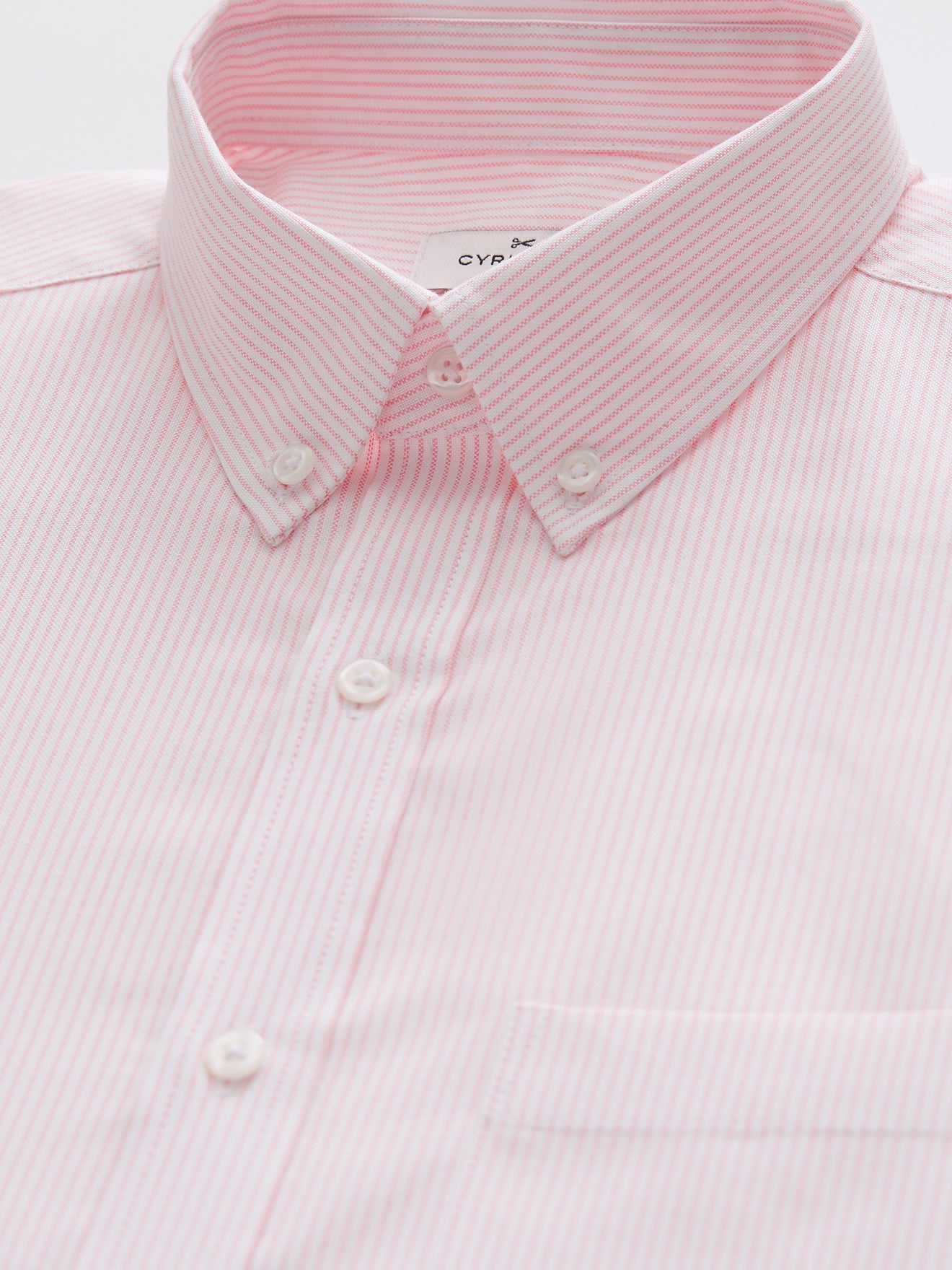 Classic fit herenhemd in oxfordstof - biokatoen