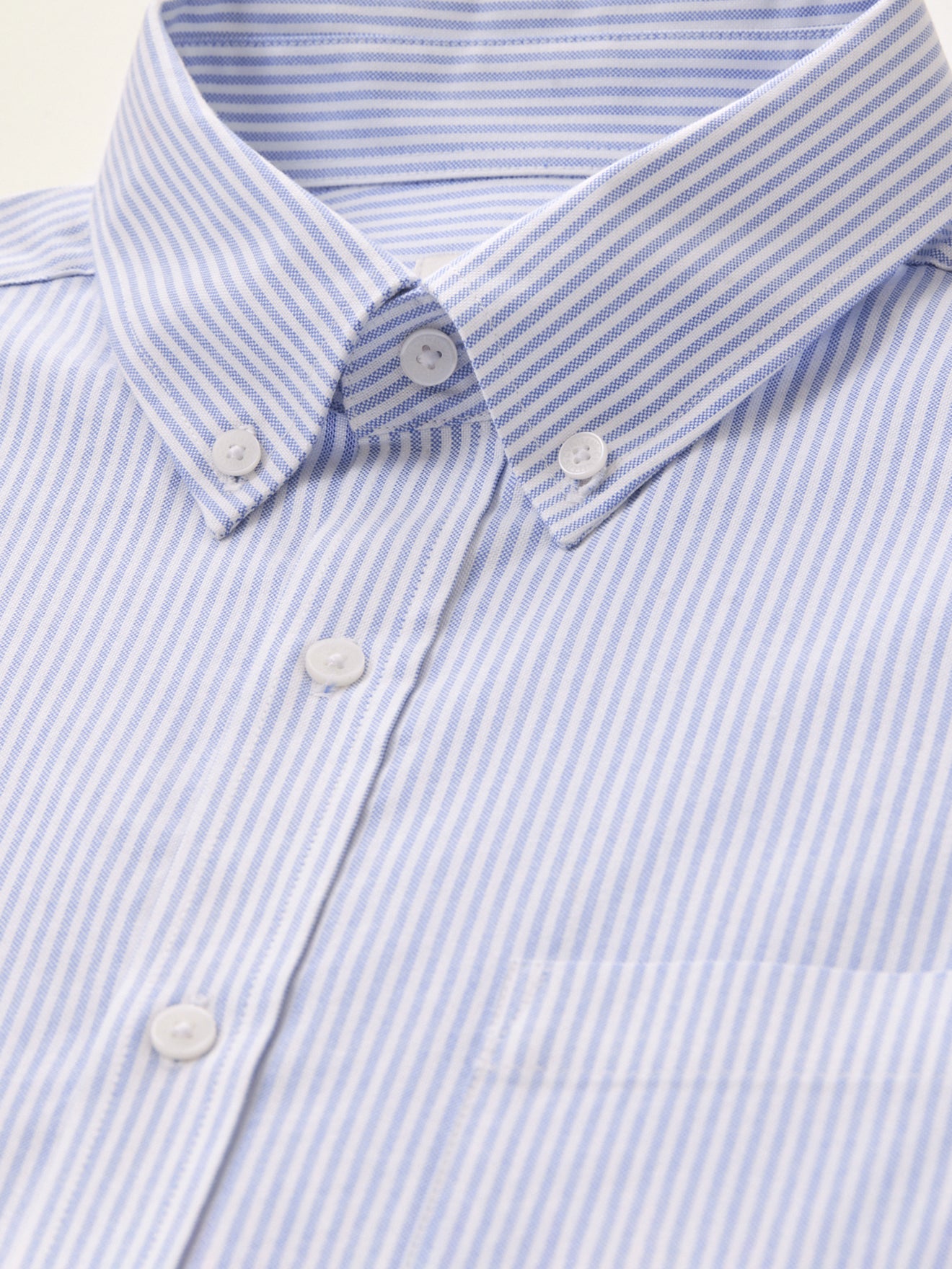 Classic fit herenhemd in oxfordstof - biokatoen
