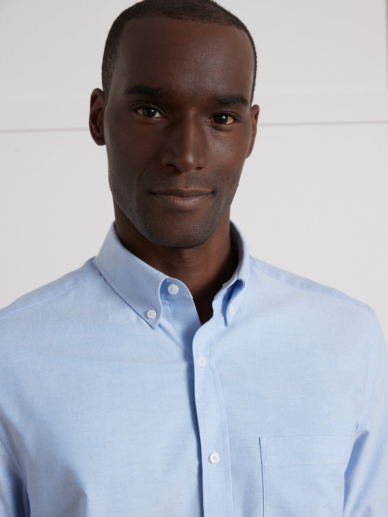 Chemise unie Regular Fit homme non iron