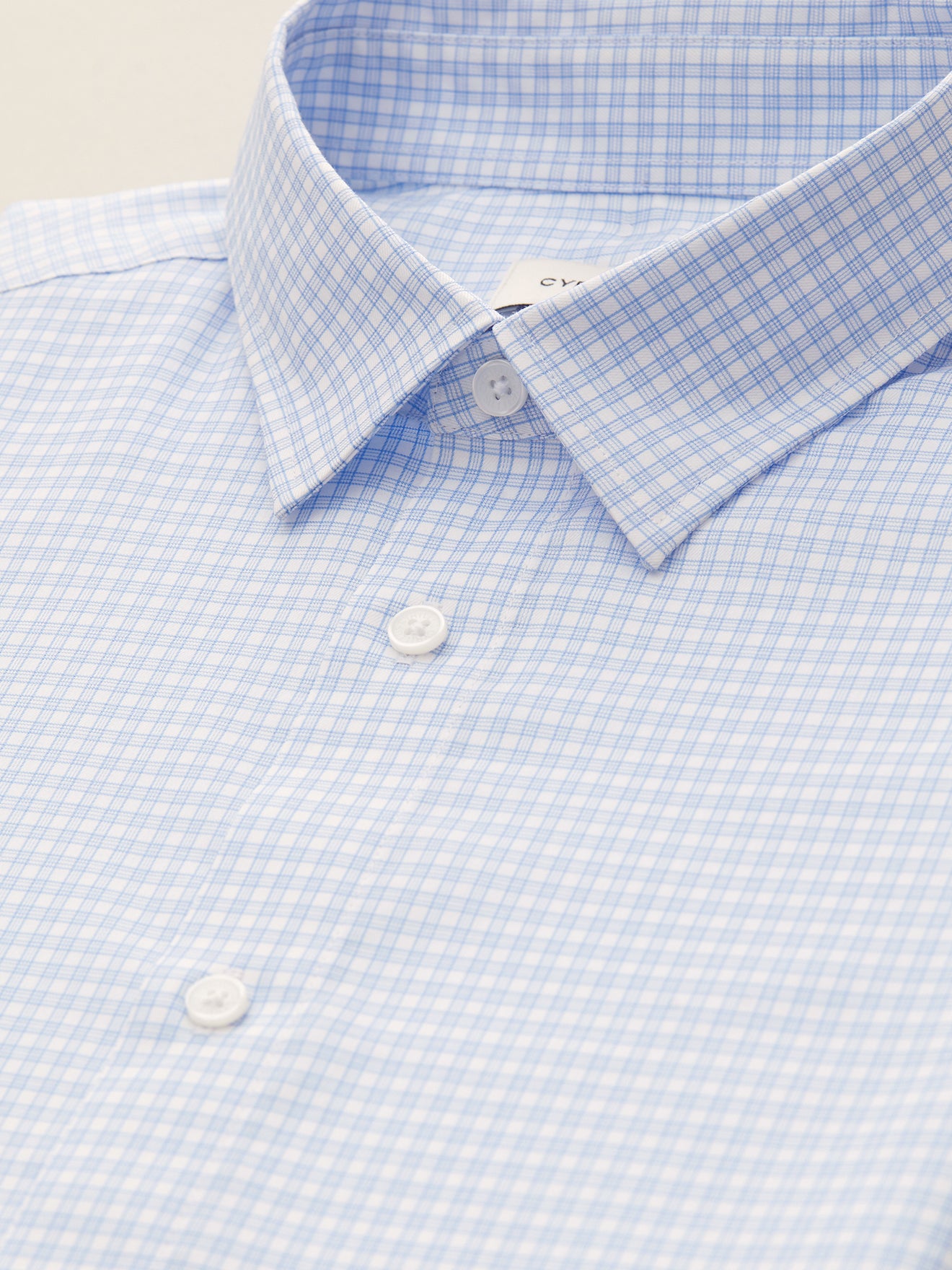 Chemise carreaux Slim Fit homme non iron