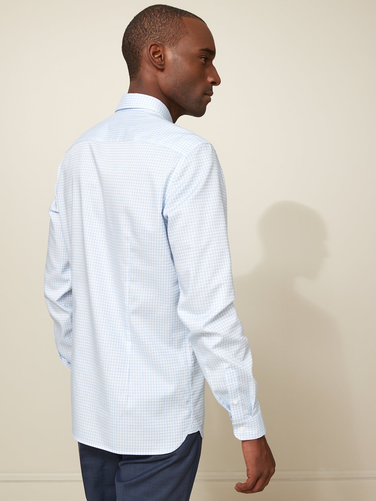 Chemise carreaux Slim Fit homme non iron