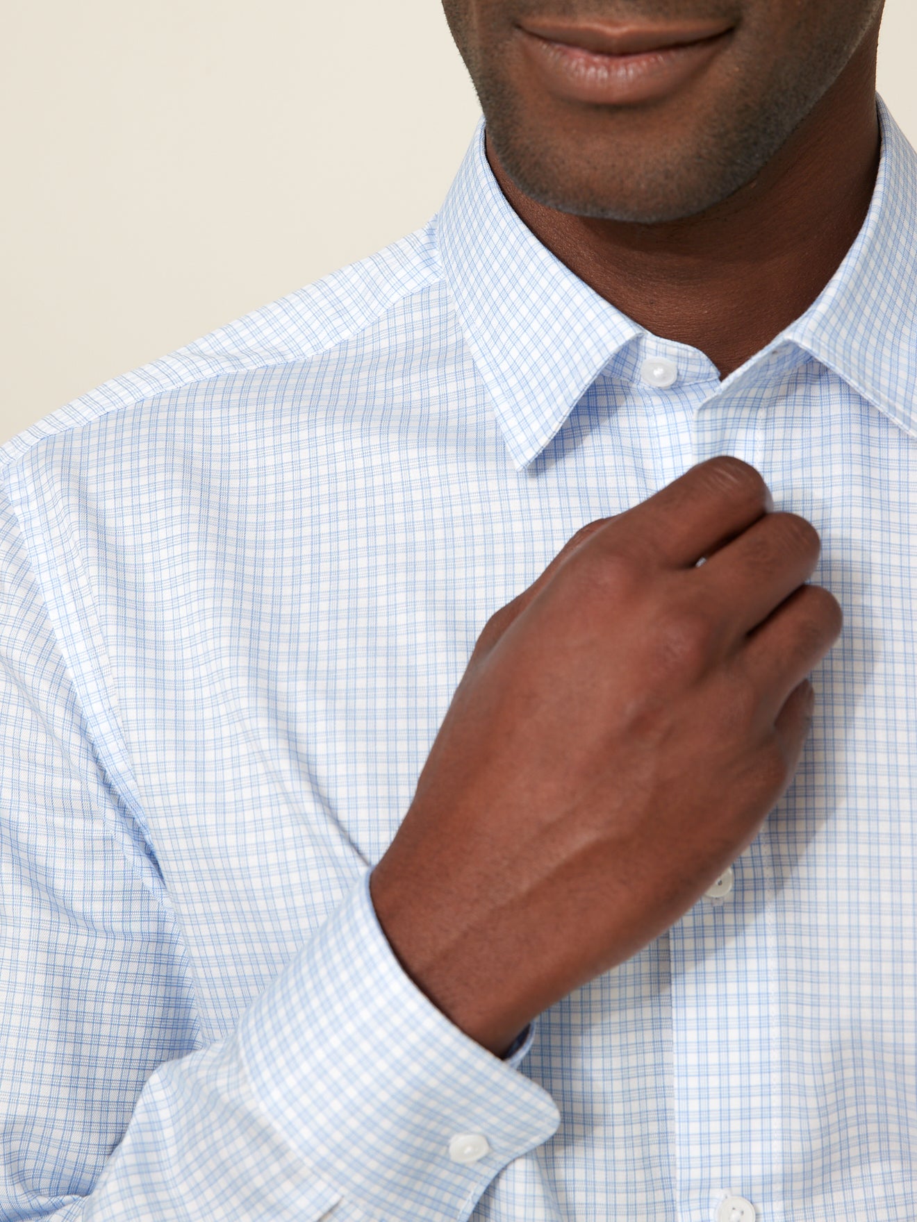 Chemise carreaux Slim Fit homme non iron