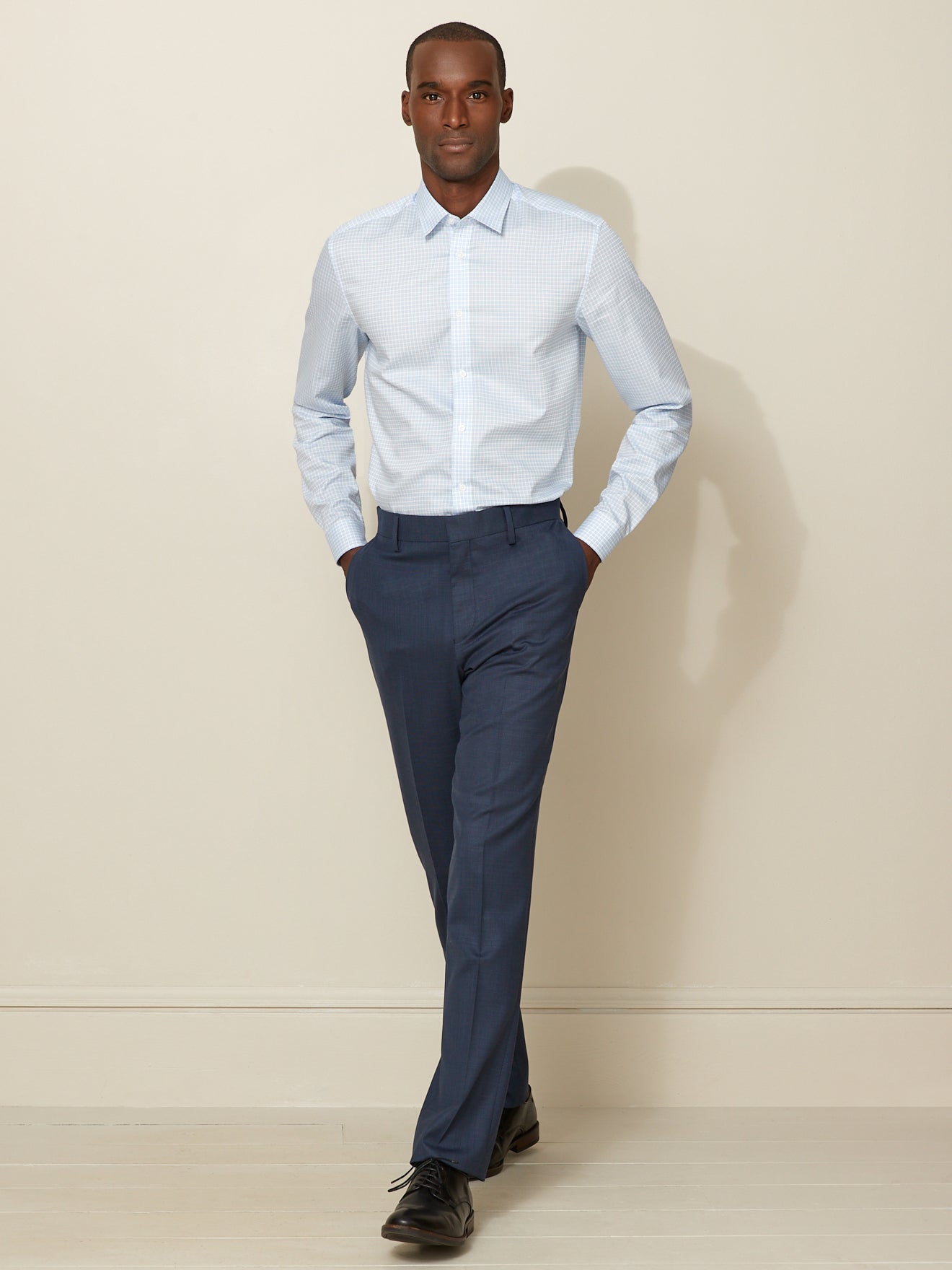 Chemise carreaux Slim Fit homme non iron