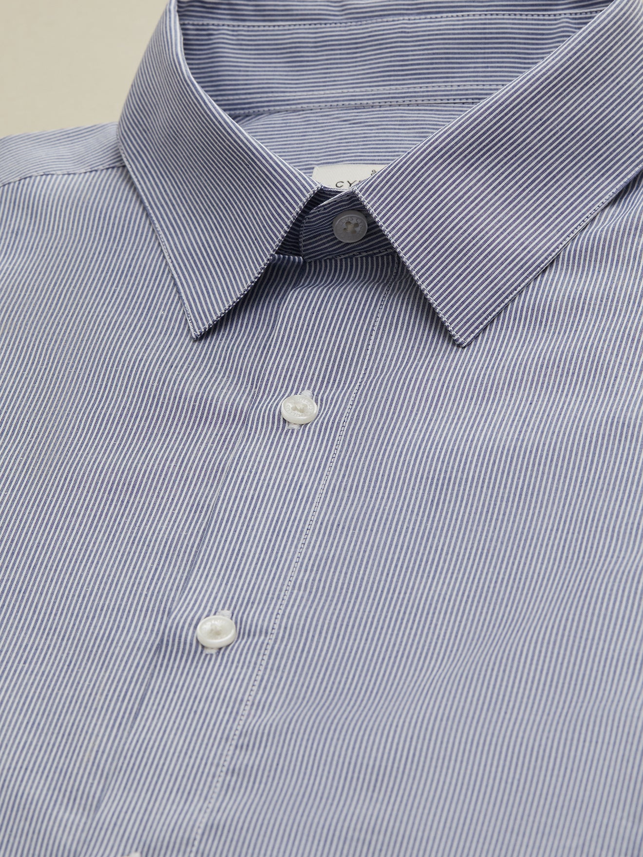 Gestreept herenhemd, non-iron, regular fit