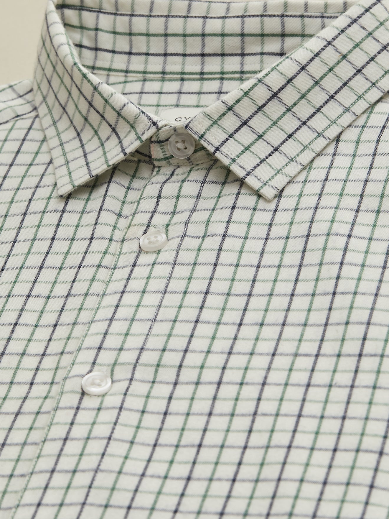 Chemise Slim Fit carreaux Tattersall homme