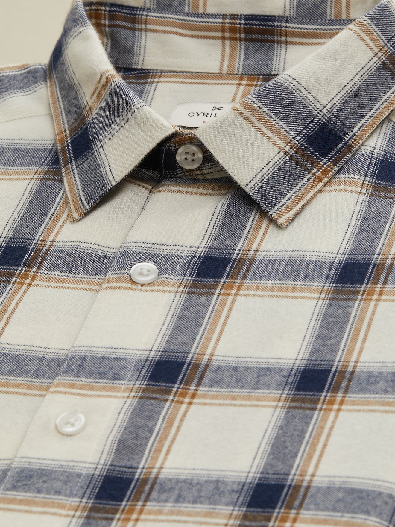Chemise carreaux Regular Fit homme