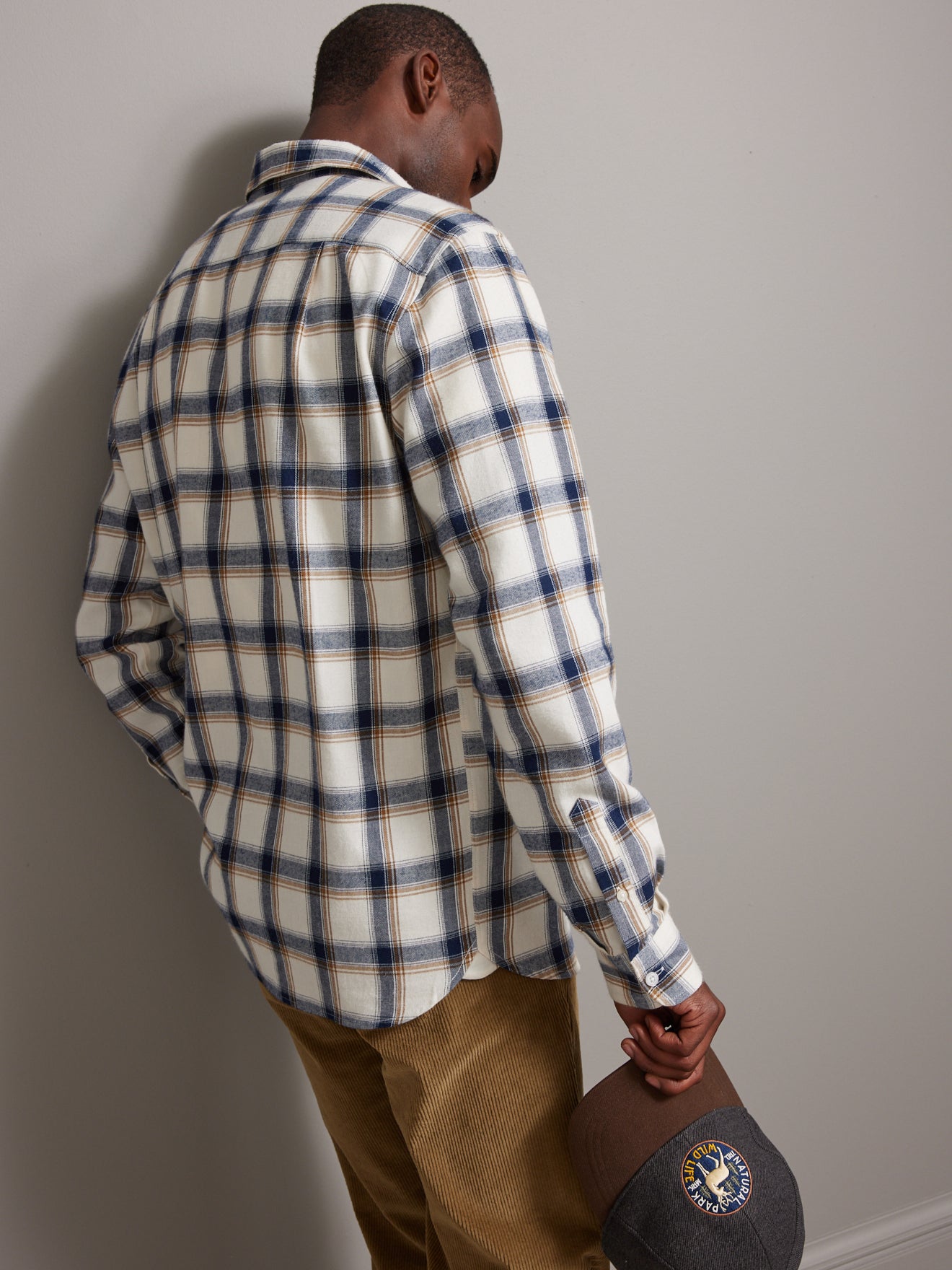 Chemise carreaux Regular Fit homme