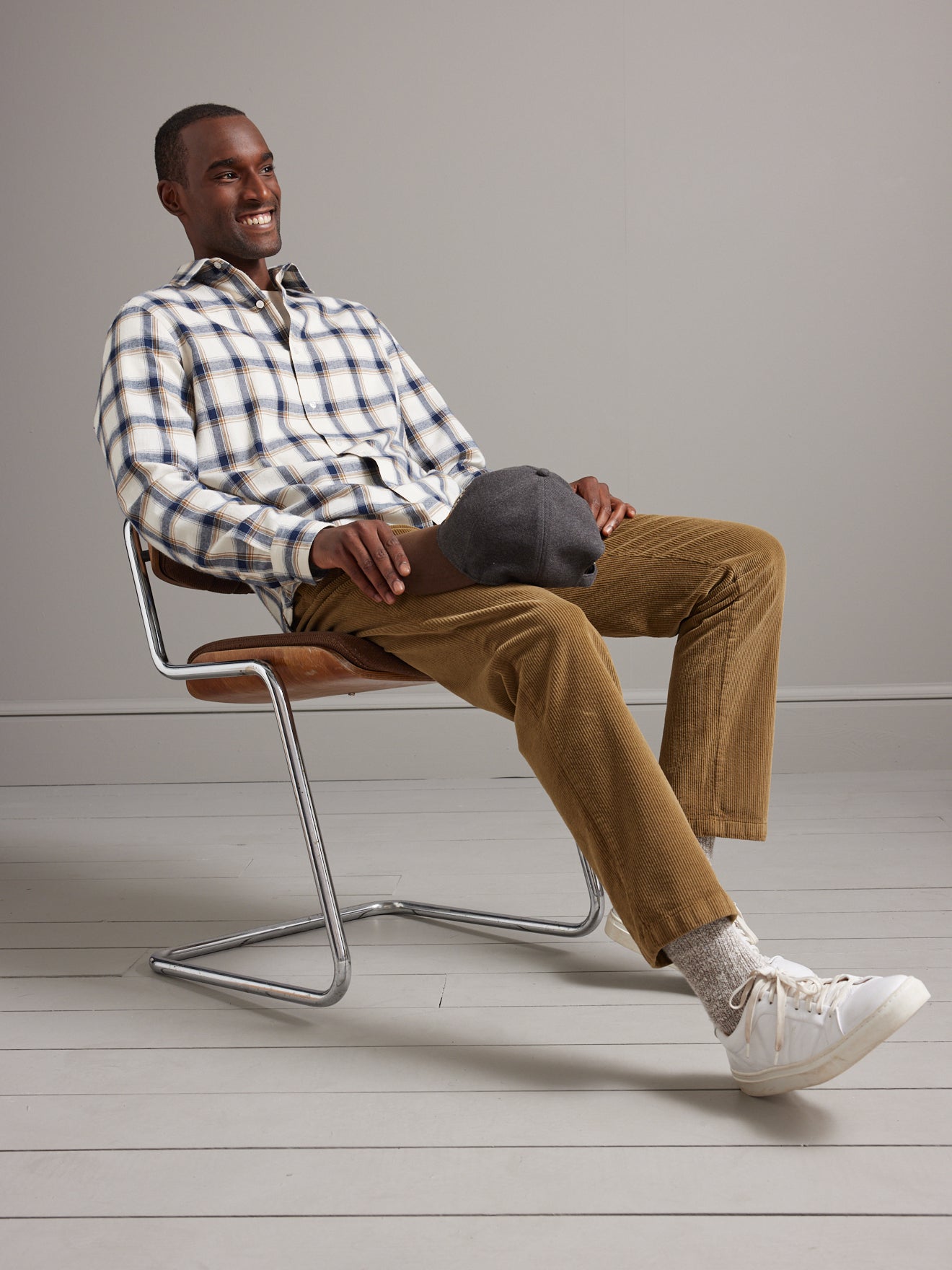 Chemise carreaux Regular Fit homme