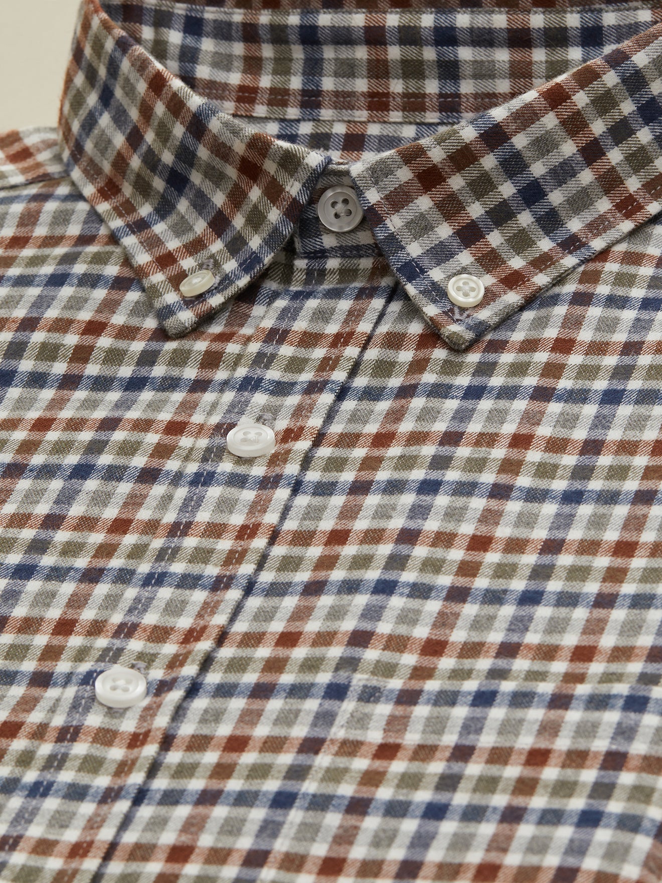 Chemise carreaux regular fit homme