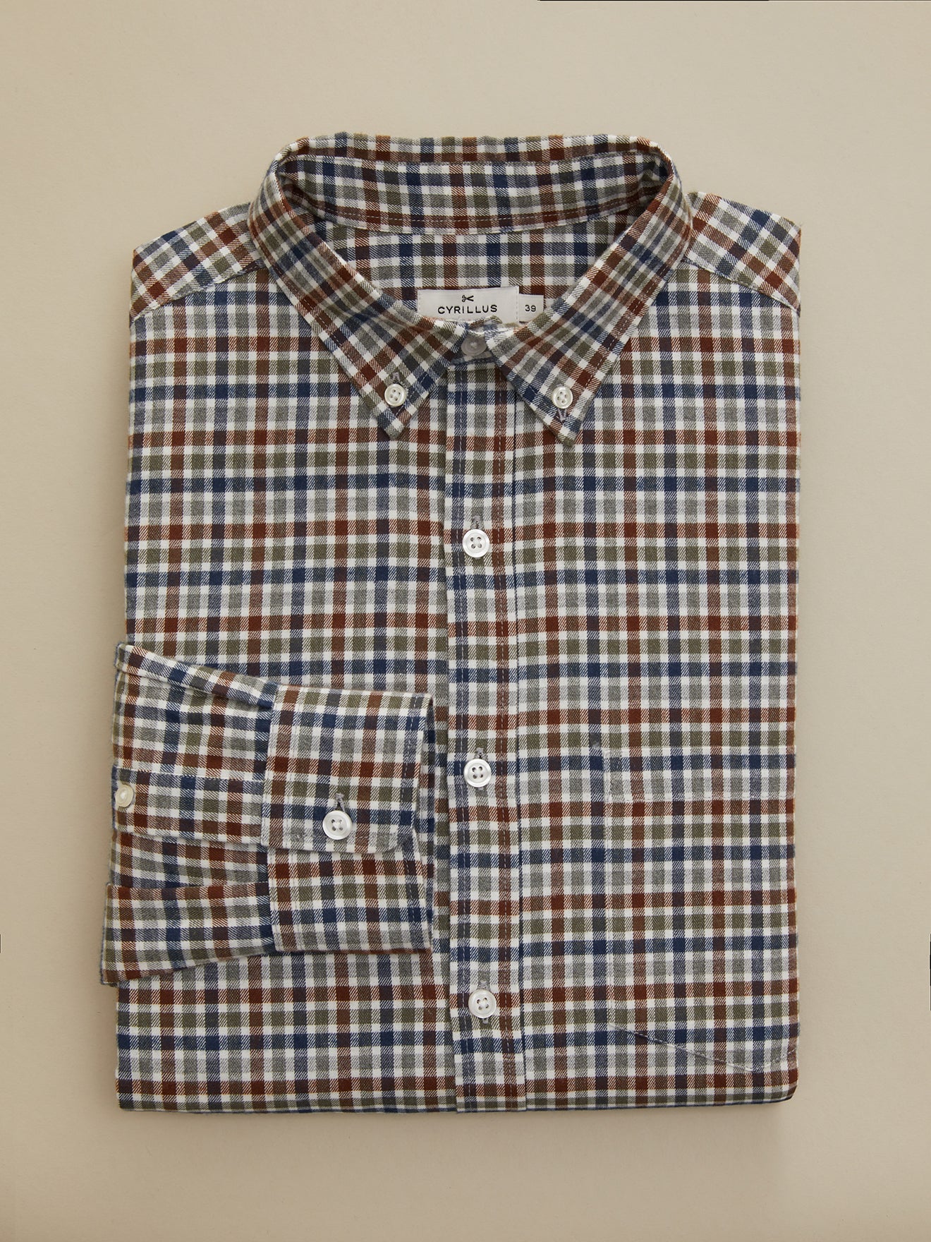 Chemise carreaux regular fit homme
