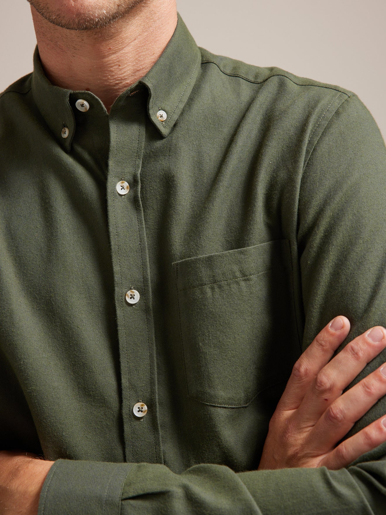 Chemise unie regular fit homme