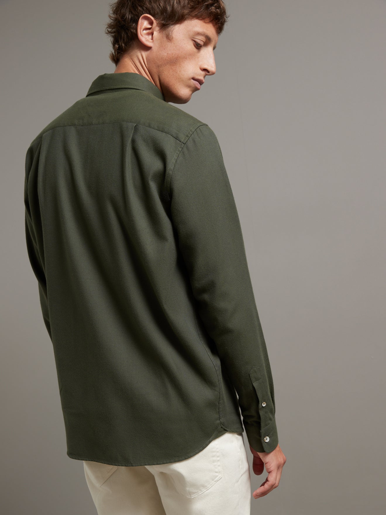Chemise unie regular fit homme