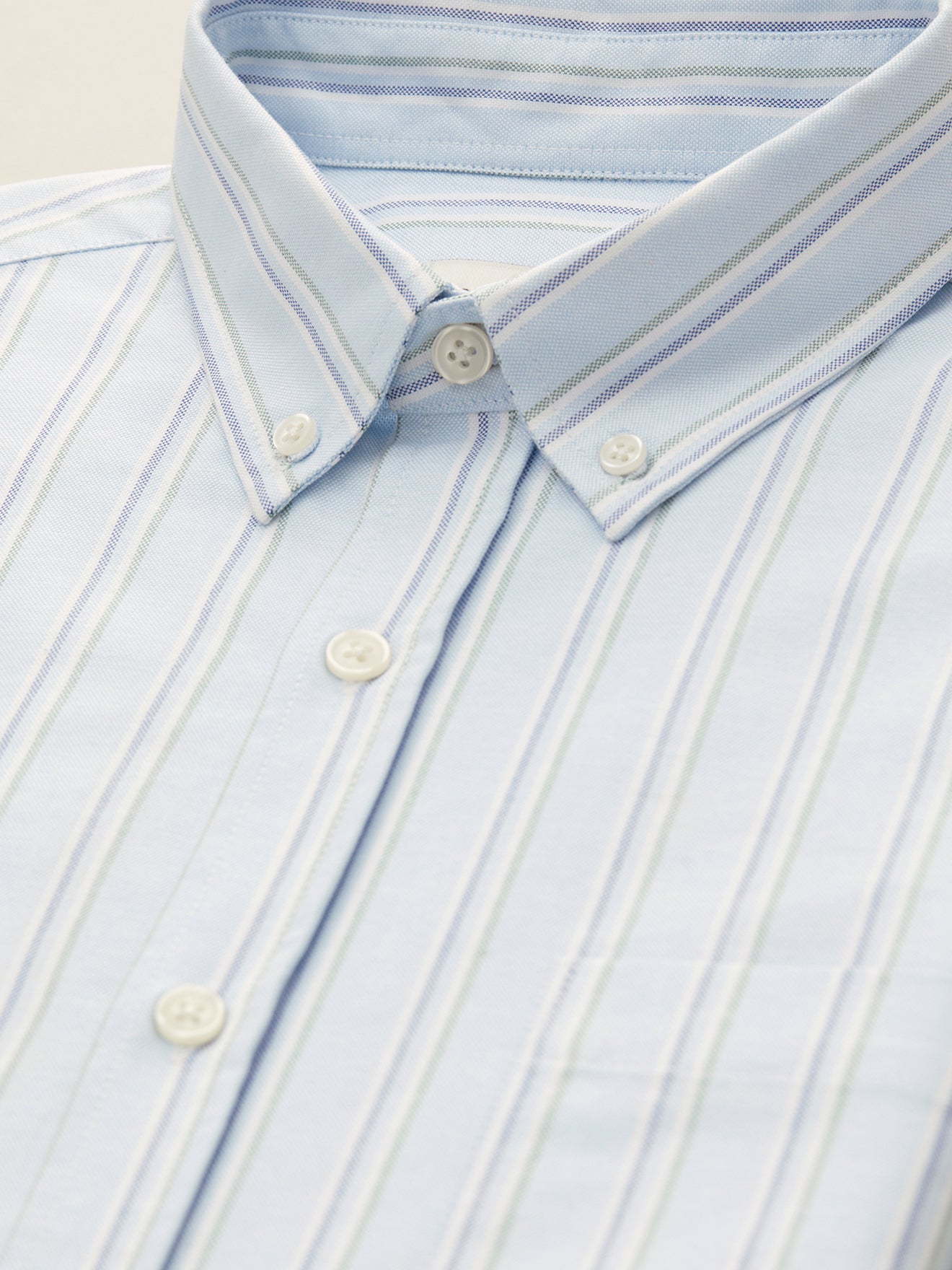 Chemise Regular Fit homme Oxford rayé