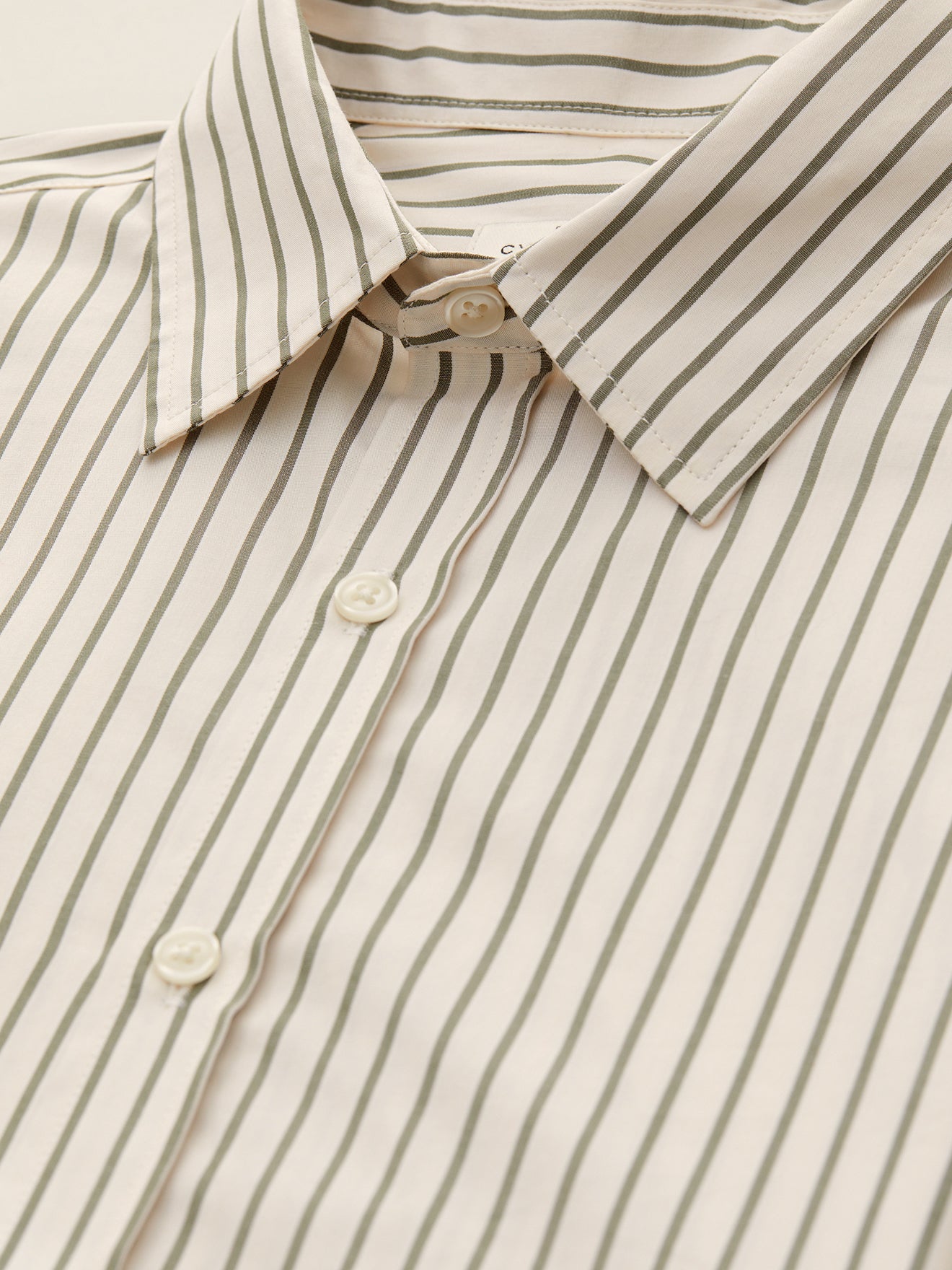 Chemise Regular Fit homme popeline rayée