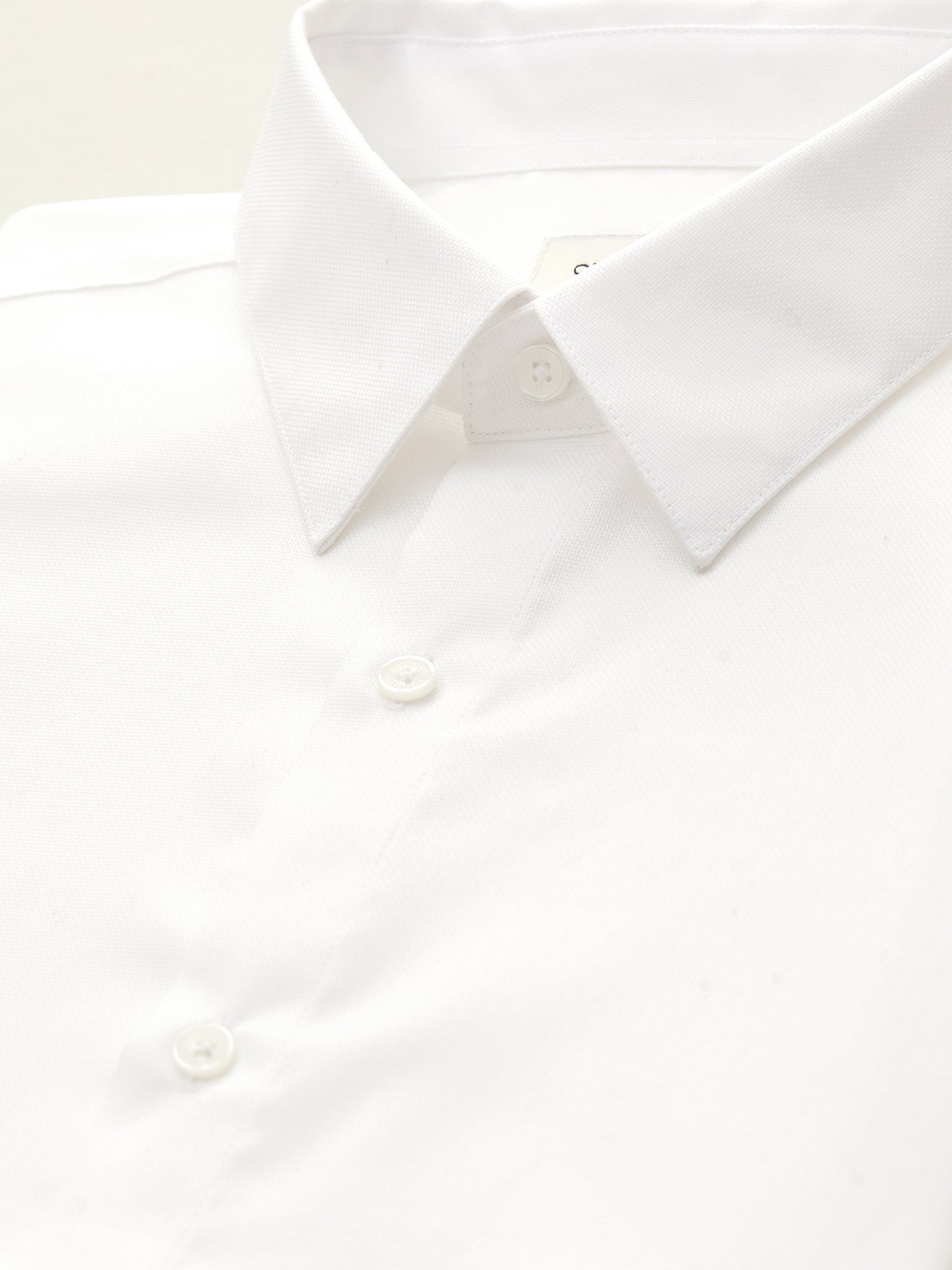 Herenhemd in pinpoint, non-iron, classic fit