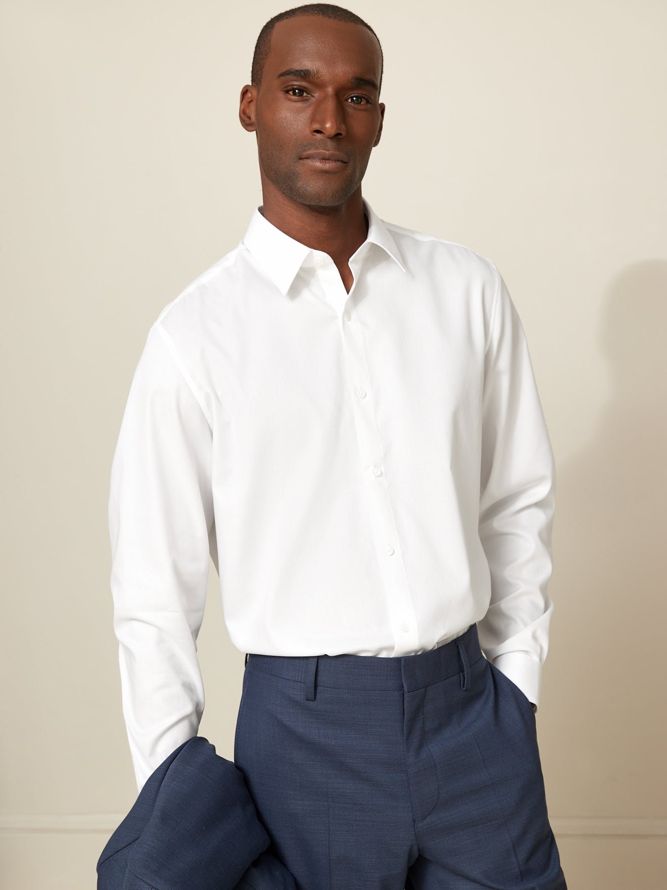 Chemise Classic Fit pinpoint homme non iron
