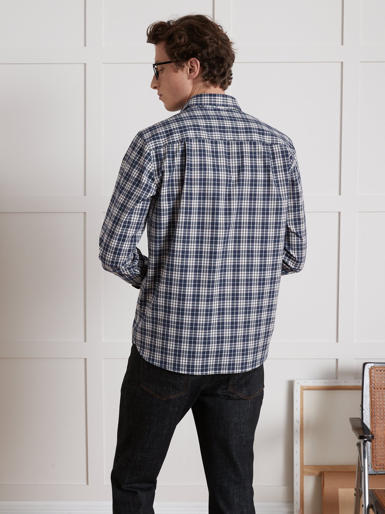 Chemise carreaux homme Regular Fit