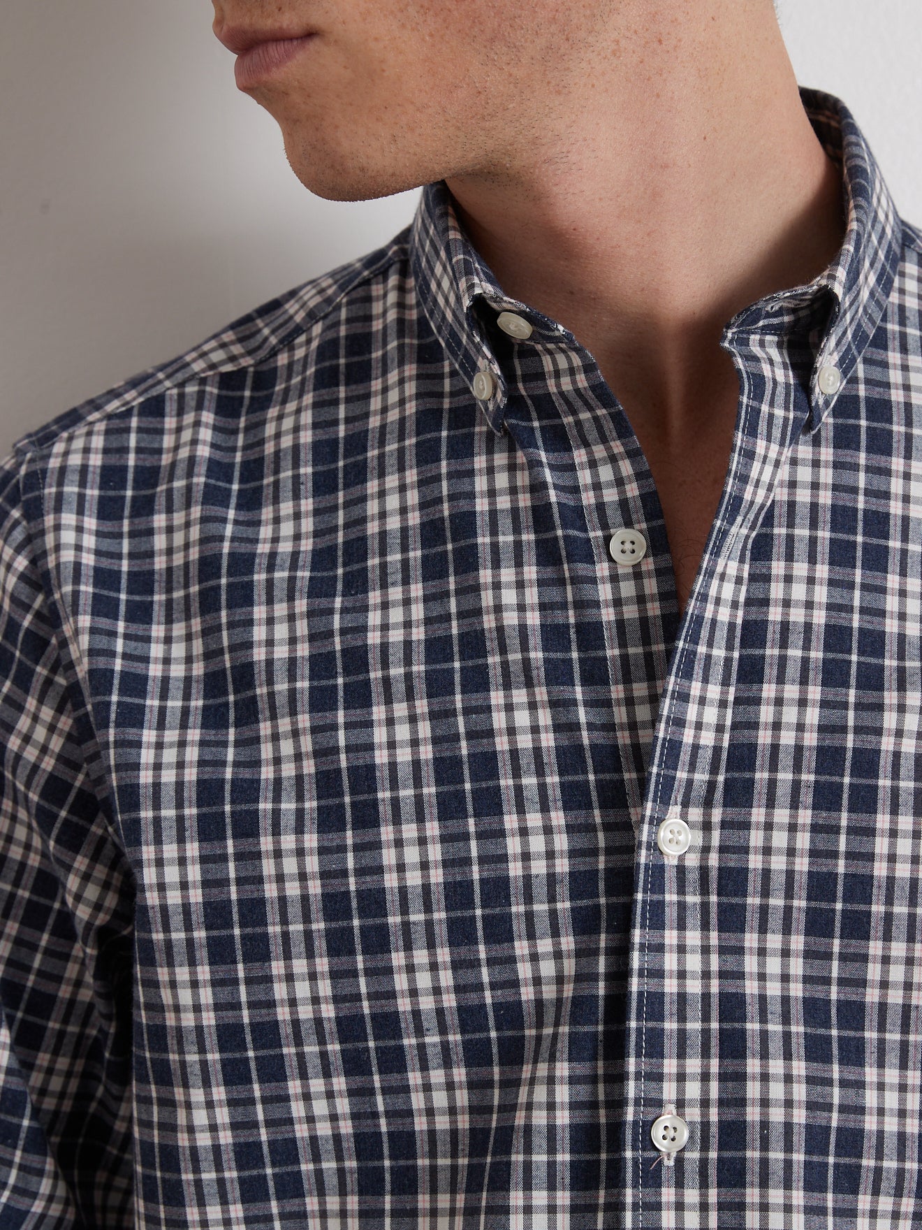 Chemise carreaux homme Regular Fit