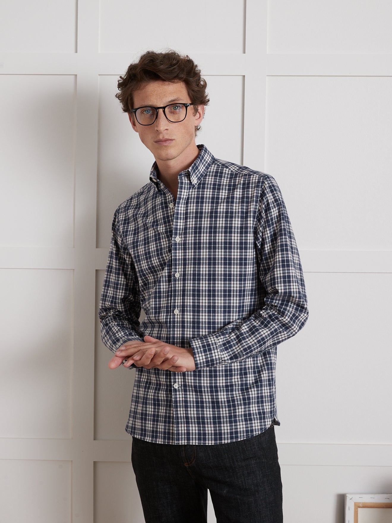 Chemise carreaux homme Regular Fit