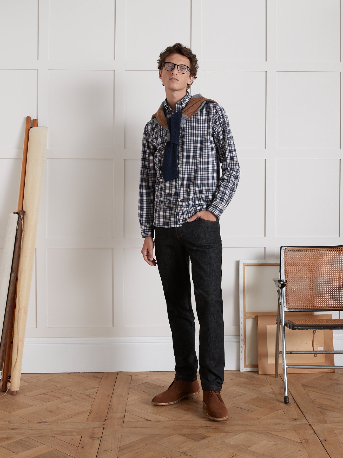 Chemise carreaux homme Regular Fit