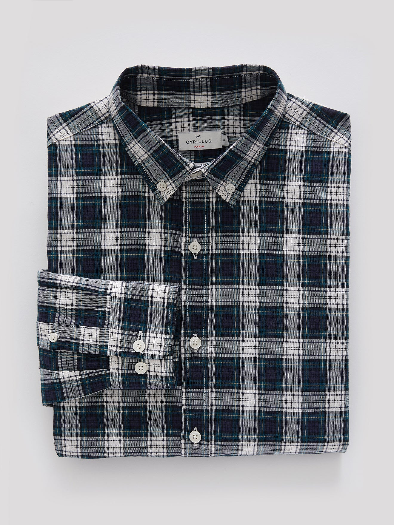 Chemise carreaux homme Regular Fit