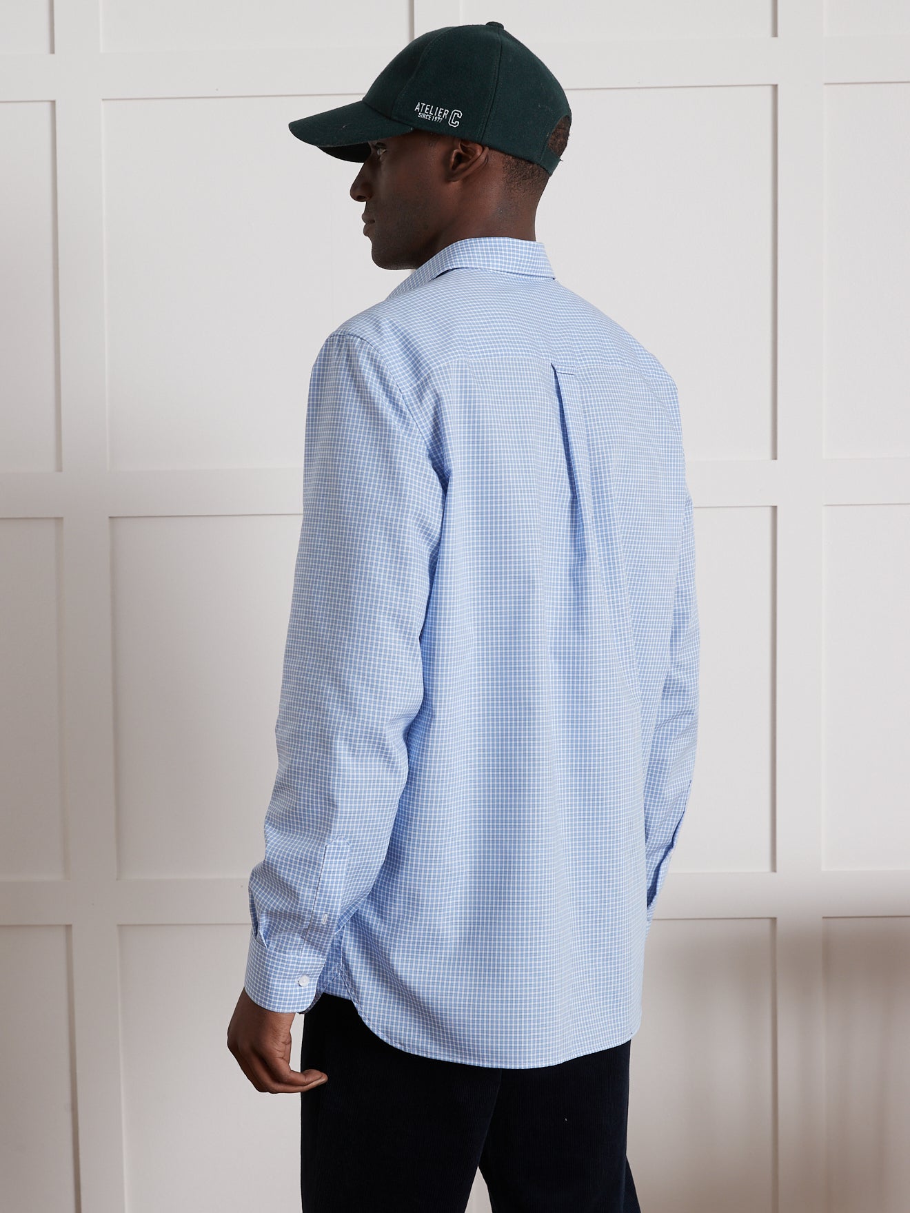 Chemise carreaux homme Classic Fit