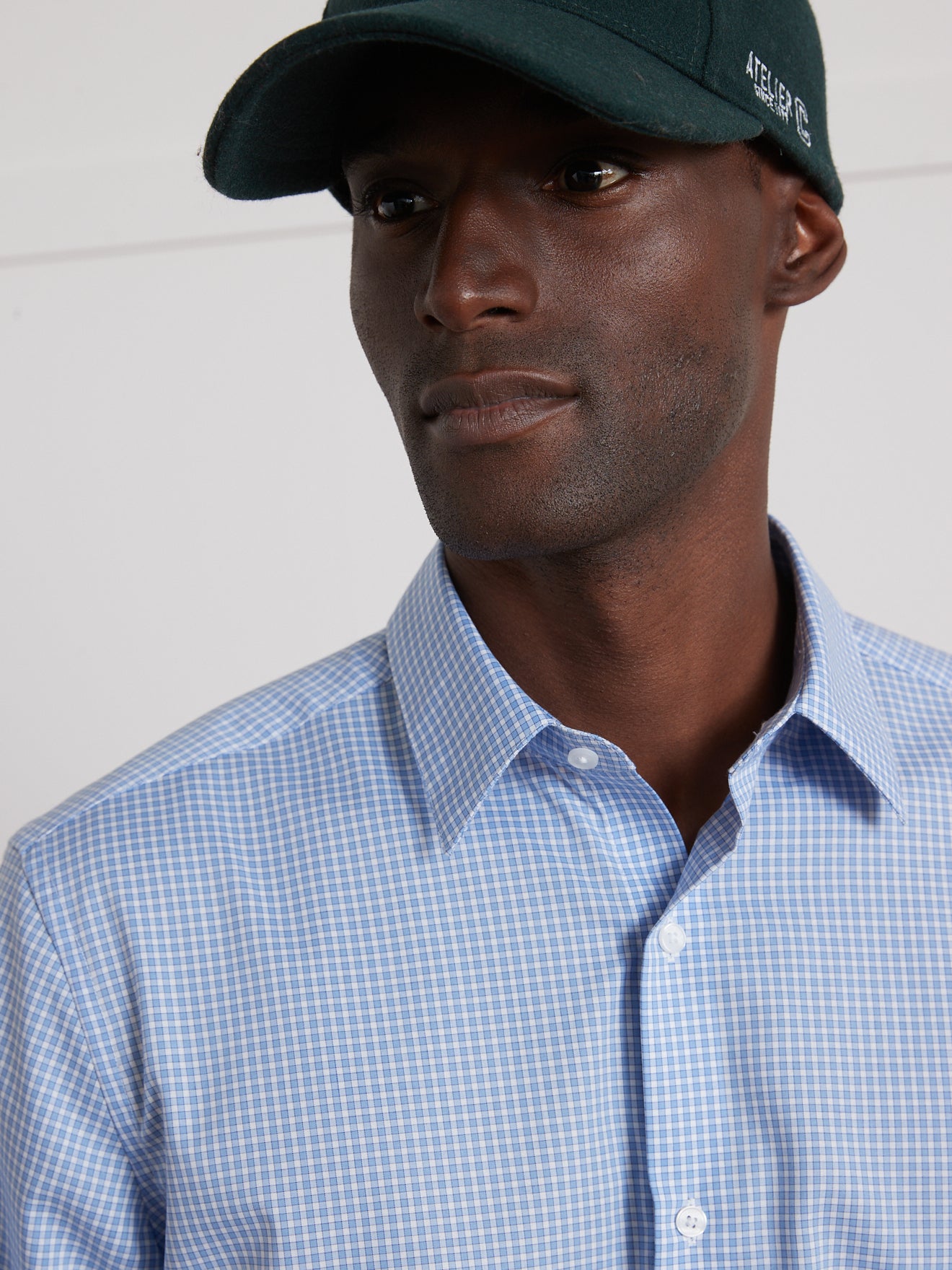 Chemise carreaux homme Classic Fit