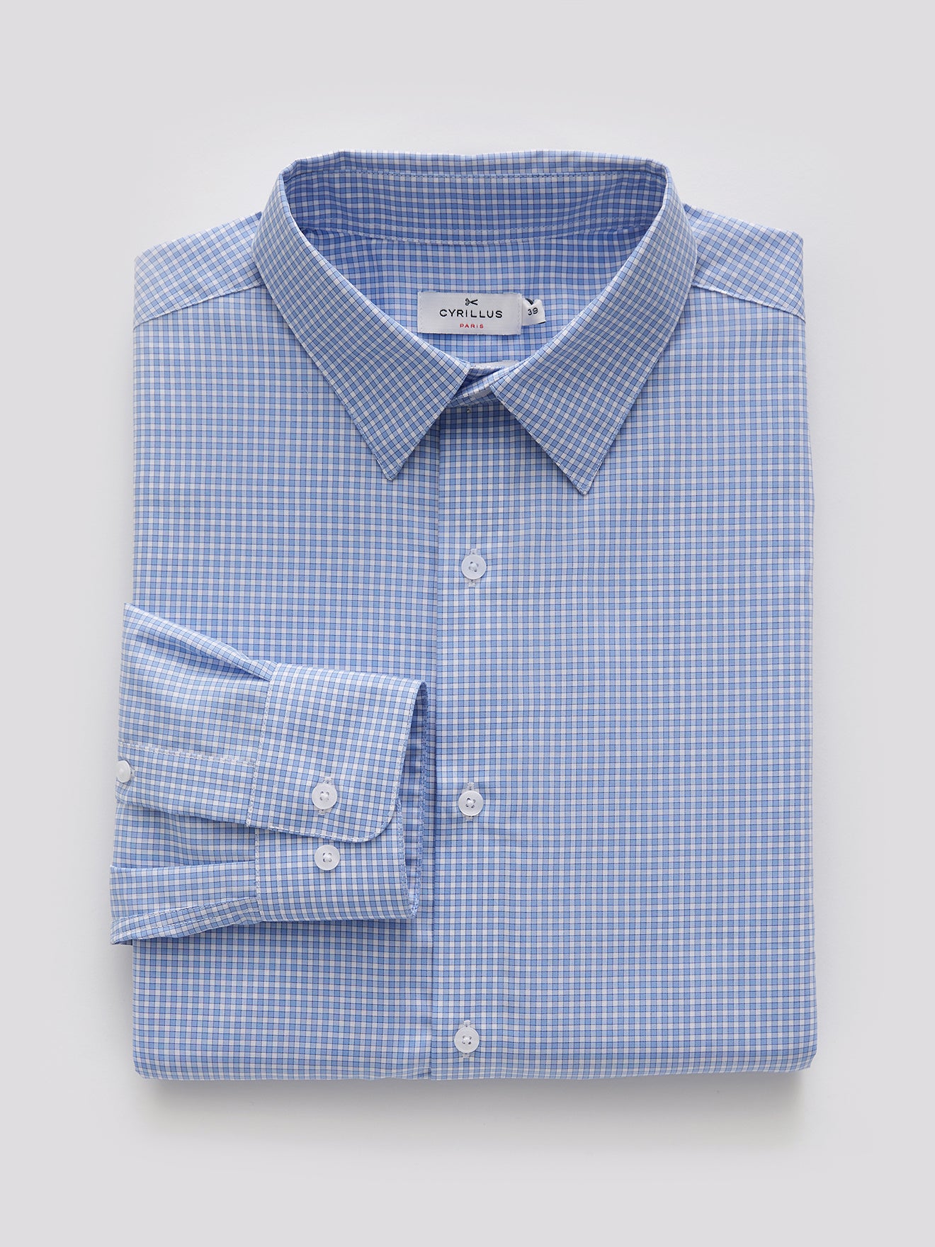 Chemise carreaux homme Classic Fit