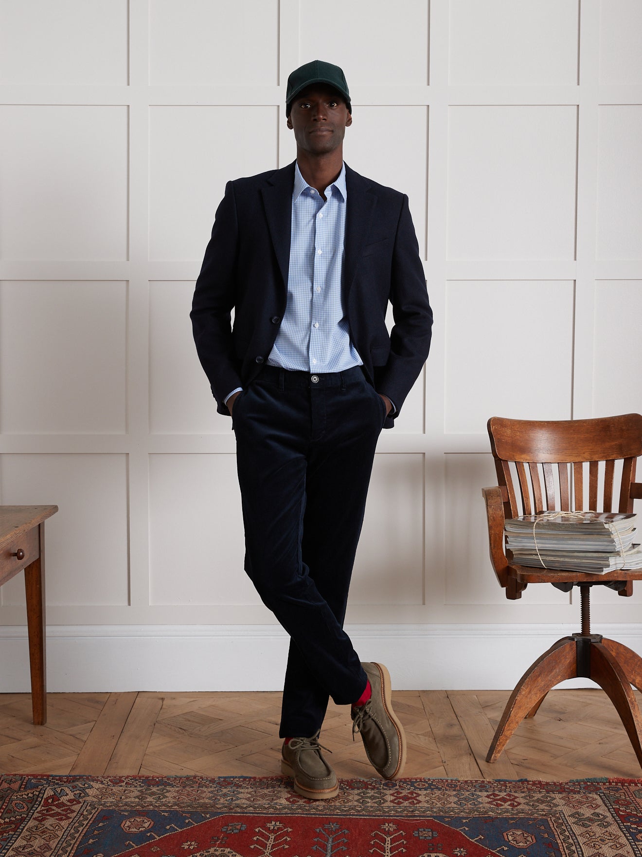 Chemise carreaux homme Classic Fit