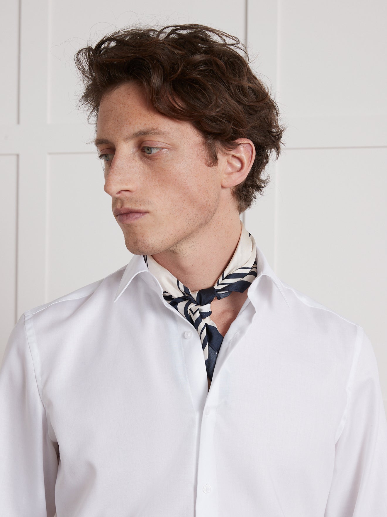 Chemise chevrons homme Classic Fit