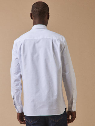 Chemise oxford homme coupe contemporaine